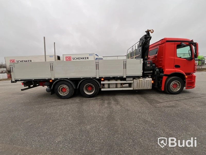 Kranbil Mercedes-Benz Antos -2017 | 22T HIAB-Kran