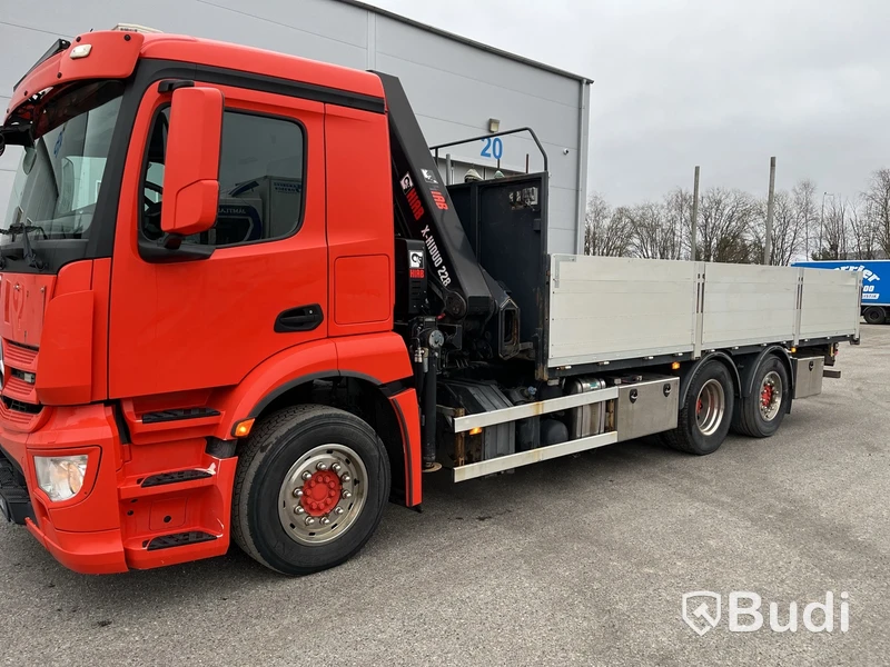 Kranbil Mercedes-Benz Antos -2017 | 22T HIAB-Kran
