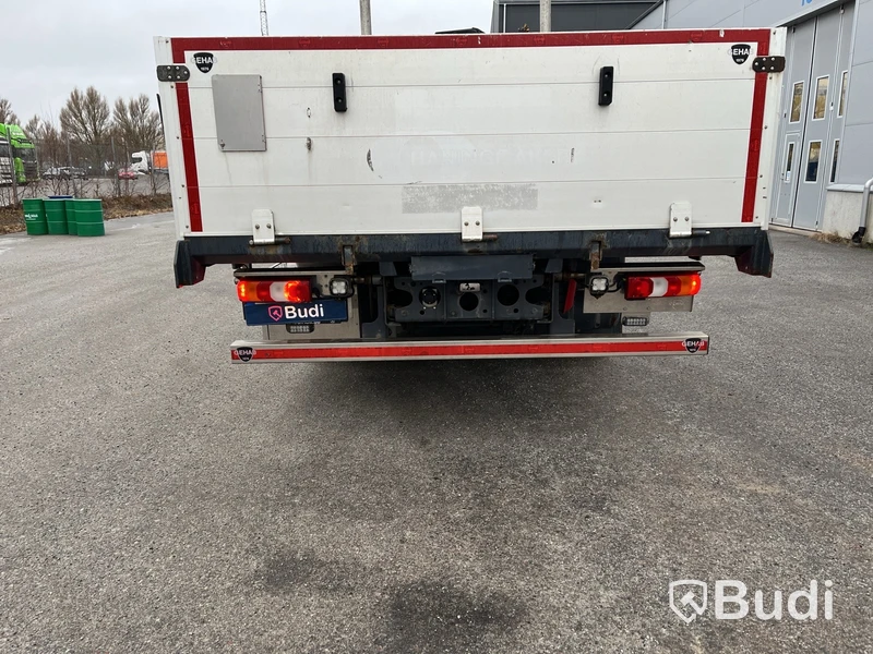 Kranbil Mercedes-Benz Antos -2017 | 22T HIAB-Kran