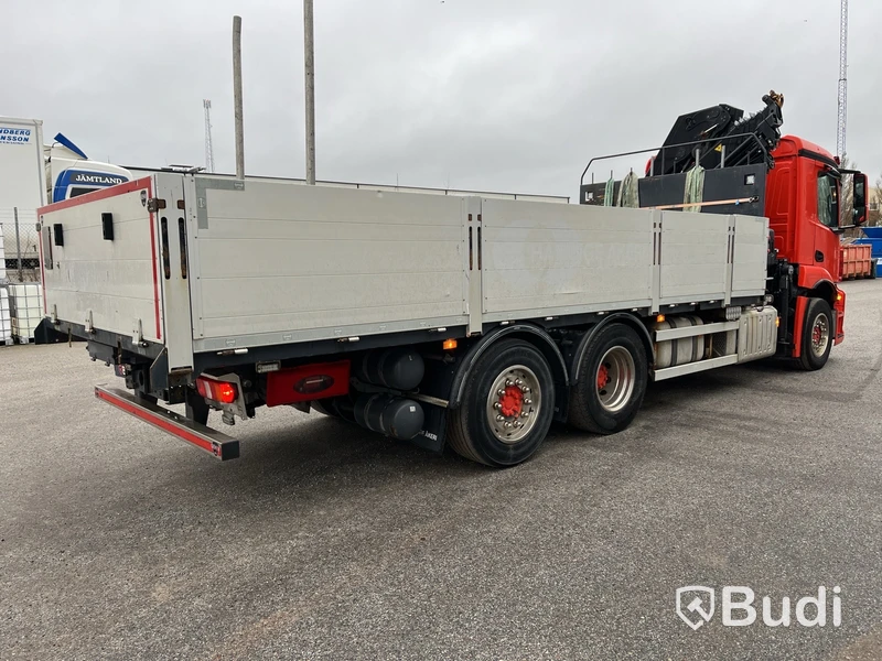 Kranbil Mercedes-Benz Antos -2017 | 22T HIAB-Kran