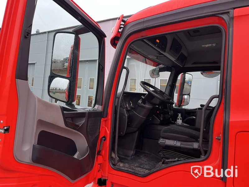 Kranbil Mercedes-Benz Antos -2017 | 22T HIAB-Kran