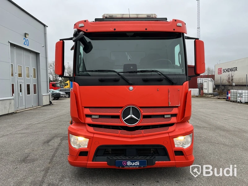 Kranbil Mercedes-Benz Antos -2017 | 22T HIAB-Kran