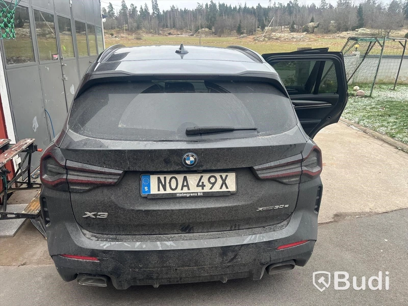 NOA49X Personbil BMW, X3 XDRIVE30E, 2022