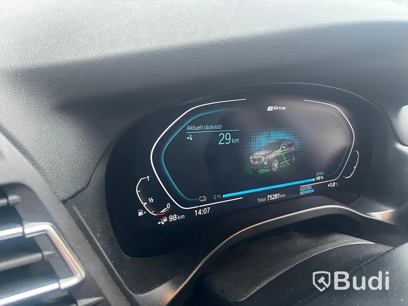 NOA49X Personbil BMW, X3 XDRIVE30E, 2022