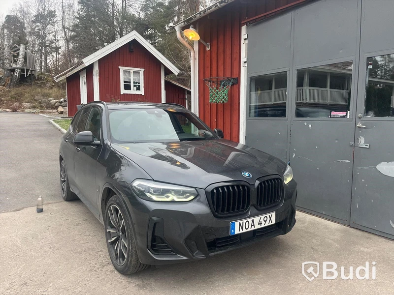 NOA49X Personbil BMW, X3 XDRIVE30E, 2022