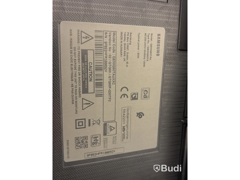 Samsung 50-tums TV