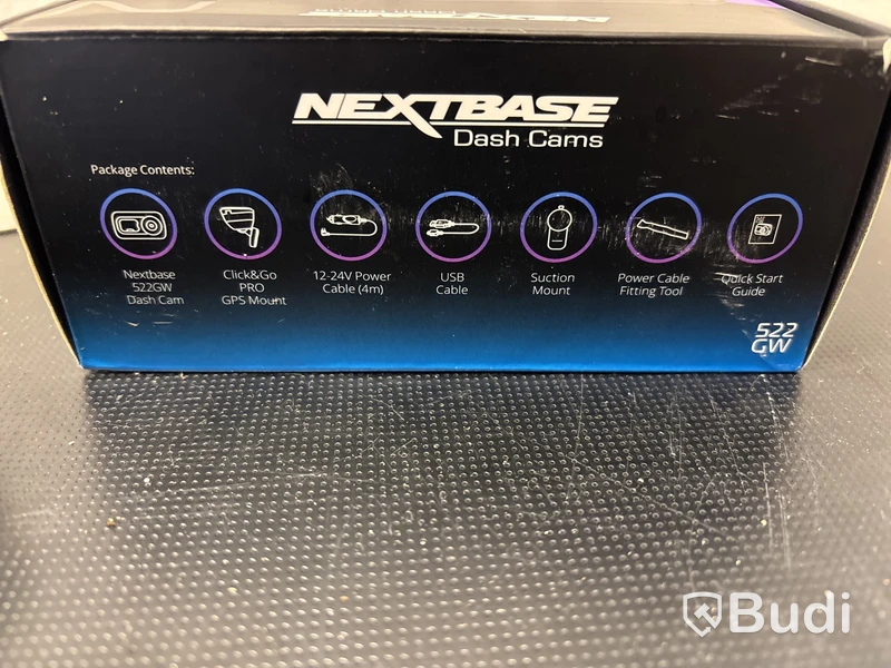 Bilkamera Nextbase 522GW