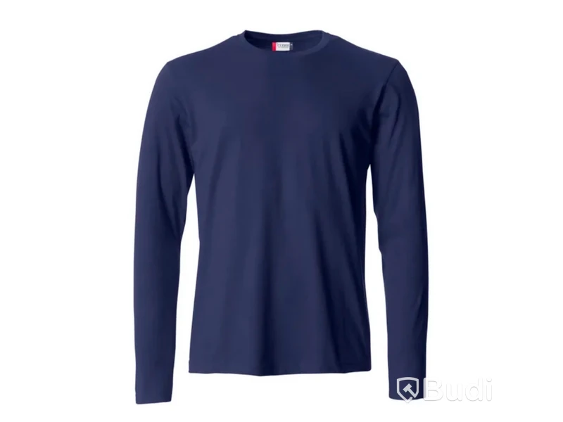 5 st. Långärmad T-shirt Clique, stl. XXL, Basic, L/S Dark Navy
