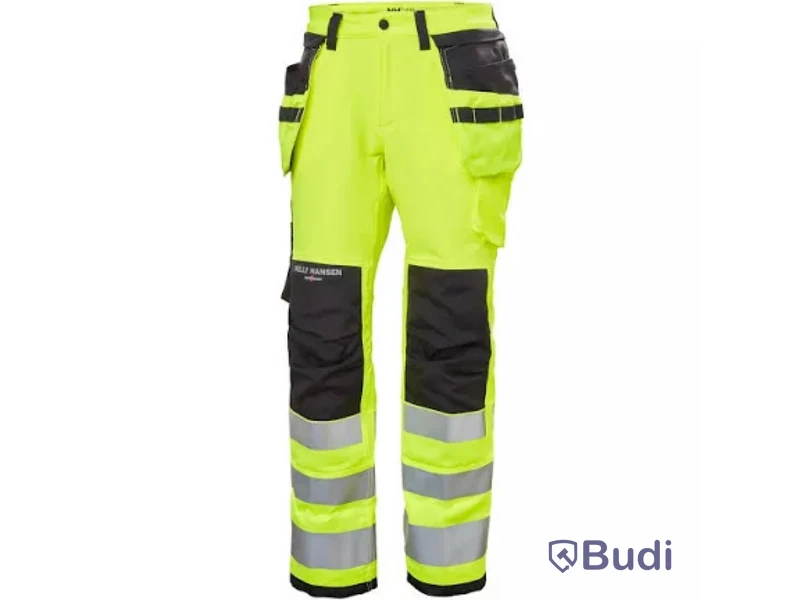 2 st. Arbetsbyxor dam Björnkläder och Helly Hansen, stl. 42, olika modeller