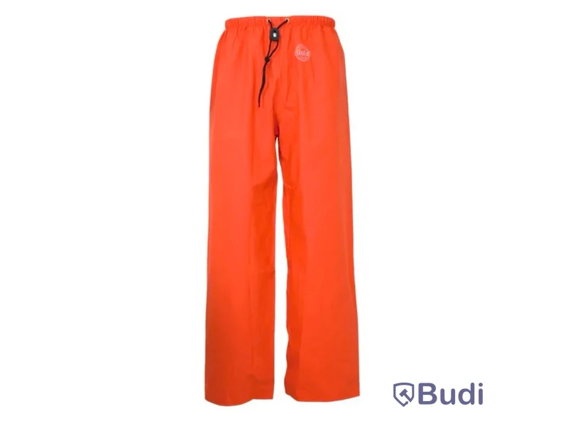 3 st. Regnbyxor Abeko, stl. XXL och XL, 124011, orange