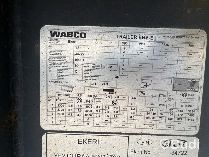 Trailer Ekeri T3-A -2018