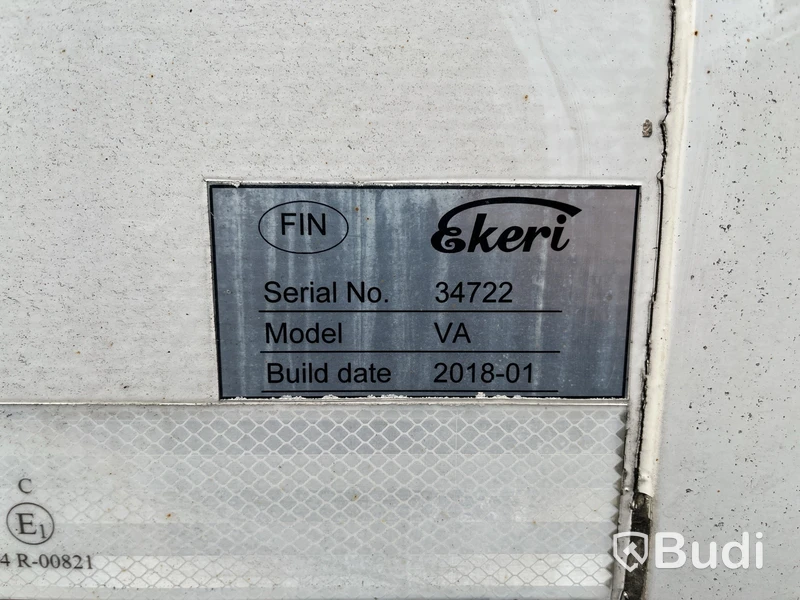 Trailer Ekeri T3-A -2018