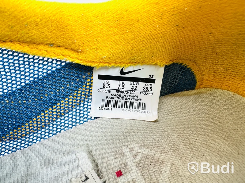 Sneakers Nike LD Waffle Sacai Blue Varsity, stl 42