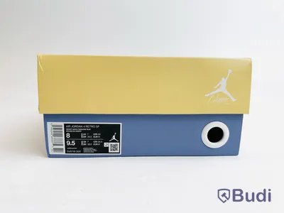 Sneakers Air Jordan 4 Retro SP, stl. 41