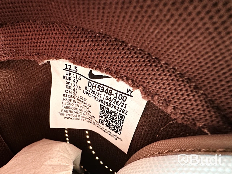 Sneakers Nike Dunk Hi Retro PRM, stl. 47