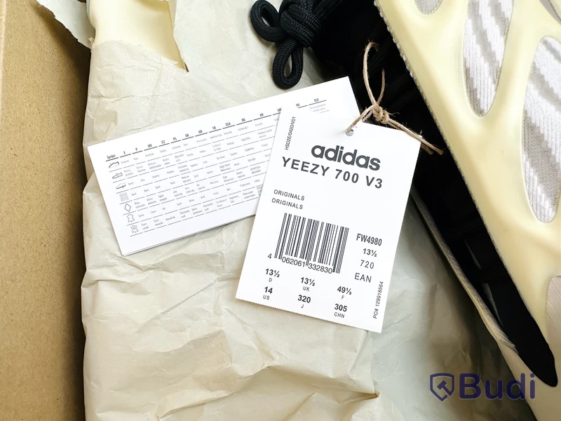 Sneakers Yeezy 700 V3 Azael, stl. 49 1/3