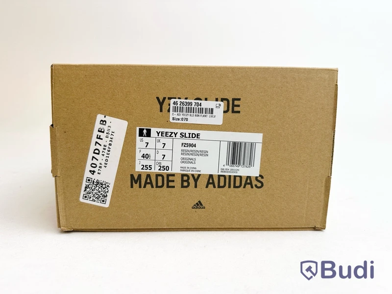 Tofflor Yeezy Slide Resin, stl. 40,5