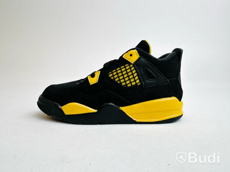 Sneakers Air Jordan 4 Retro TD 'Thunder', barn, stl. 27