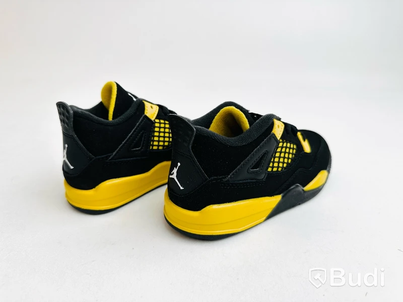 Sneakers Air Jordan 4 Retro TD 'Thunder', barn, stl. 27