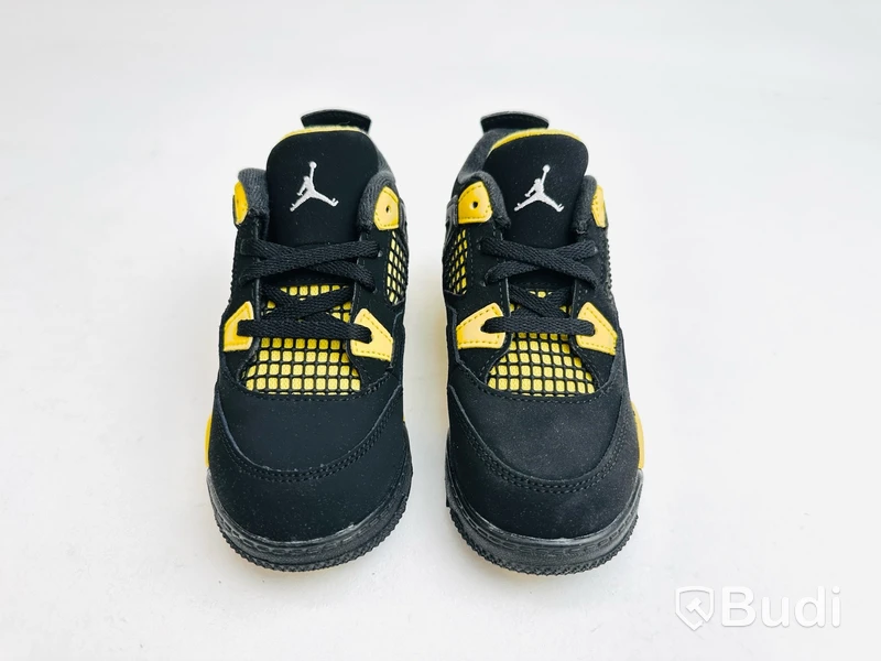 Sneakers Air Jordan 4 Retro TD 'Thunder', barn, stl. 27
