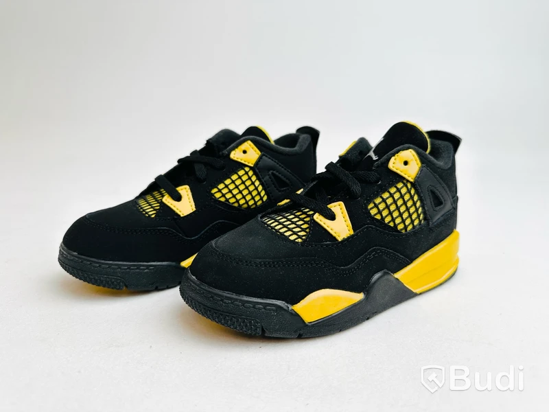 Sneakers Air Jordan 4 Retro TD 'Thunder', barn, stl. 27