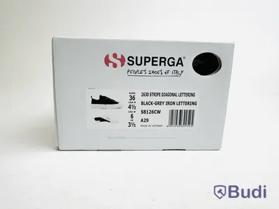 Sneakers Superga 2630 Stripe Diagonal Lettering, stl. 36