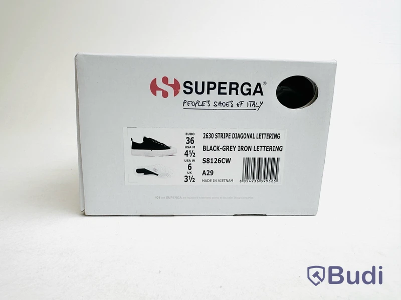 Sneakers Superga 2630 Stripe Diagonal Lettering, stl. 36