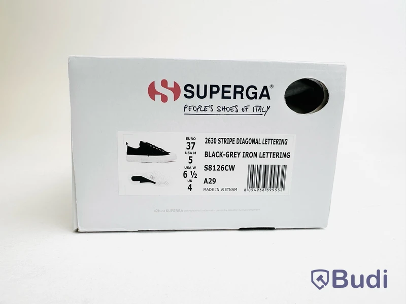 Sneakers Superga 2630 Stripe Diagonal Lettering, stl. 37