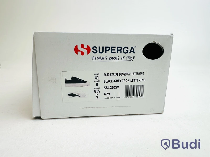 Sneakers Superga 2630 Stripe Diagonal Lettering, stl. 41