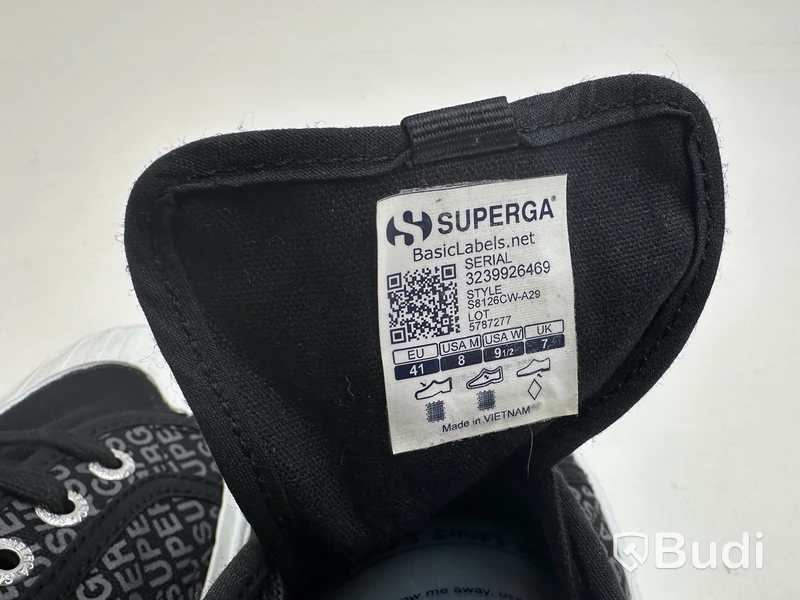 Sneakers Superga 2630 Stripe Diagonal Lettering, stl. 41