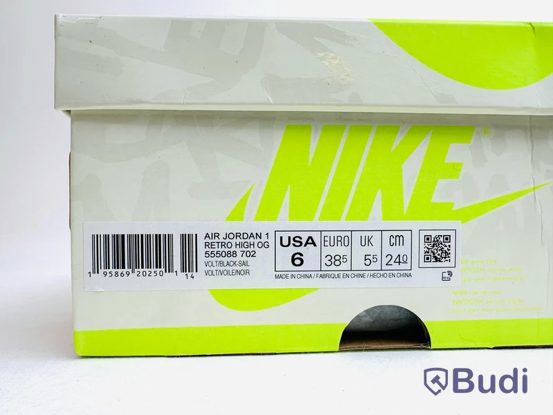 Sneakers Nike x Air Jordan 1 Retro High OG 'Visionaire', stl. 38,5