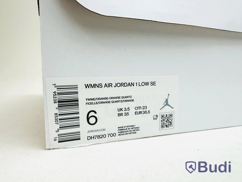 Sneakers Nike x Air Jordan 1 Low SE, dam, stl. 36,5