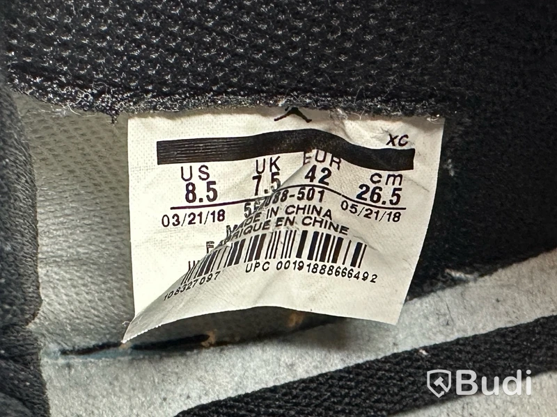 Sneakers Nike x Air Jordan 1 Retro High OG, stl. 42