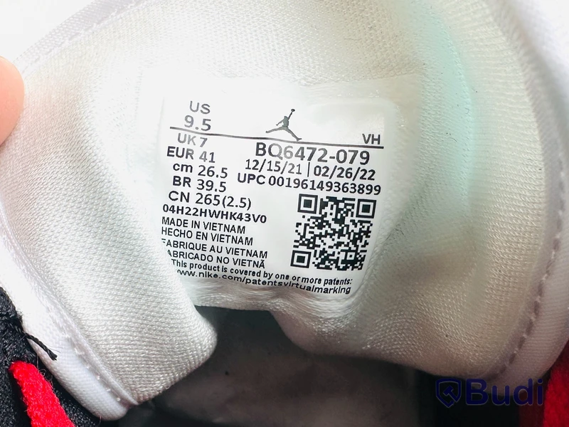 Sneakers Air Jordan 1 Mid, dam, stl. 41
