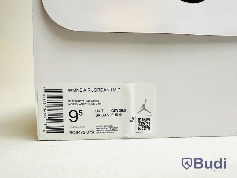Sneakers Air Jordan 1 Mid, dam, stl. 41