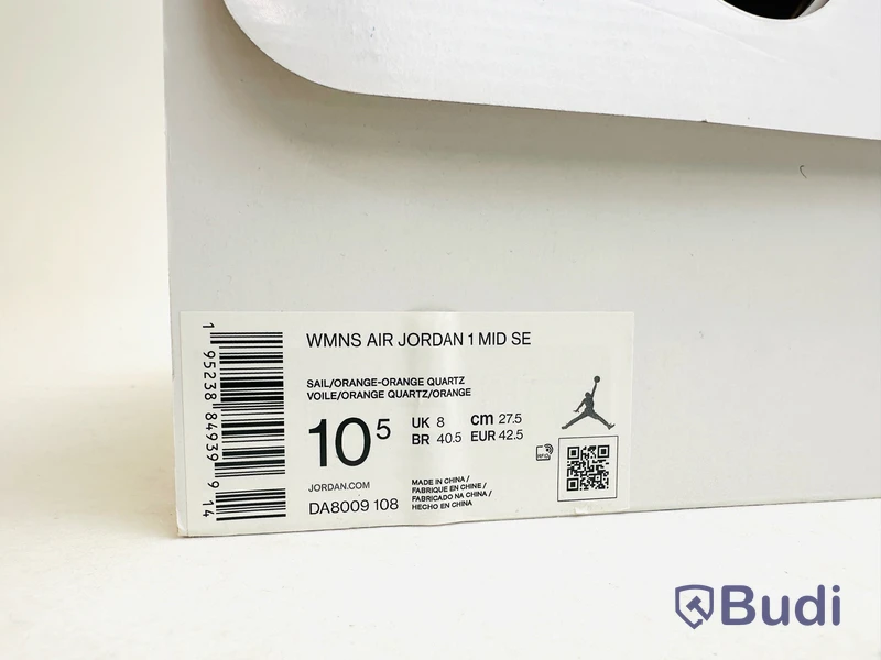 Sneakers Air Jordan 1 Mid SE, dam, stl. 42,5
