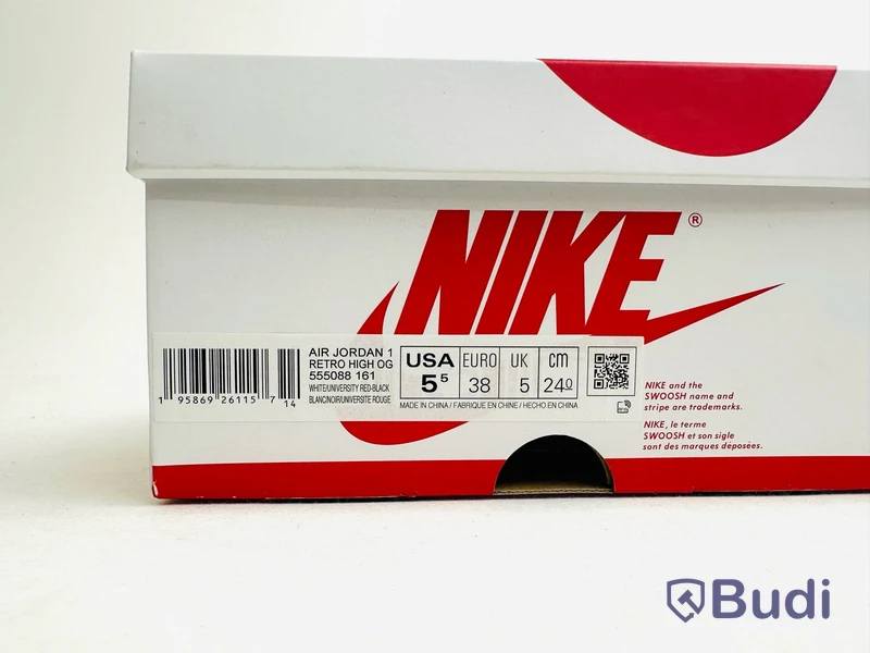 Sneakers Air Jordan 1 Retro High OG stl. 38