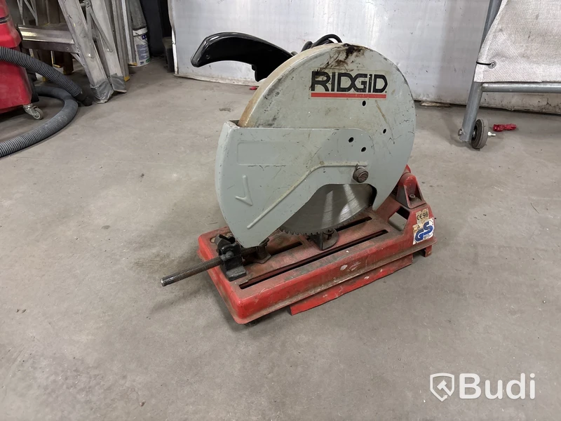 Kapmaskin Ridgid 580