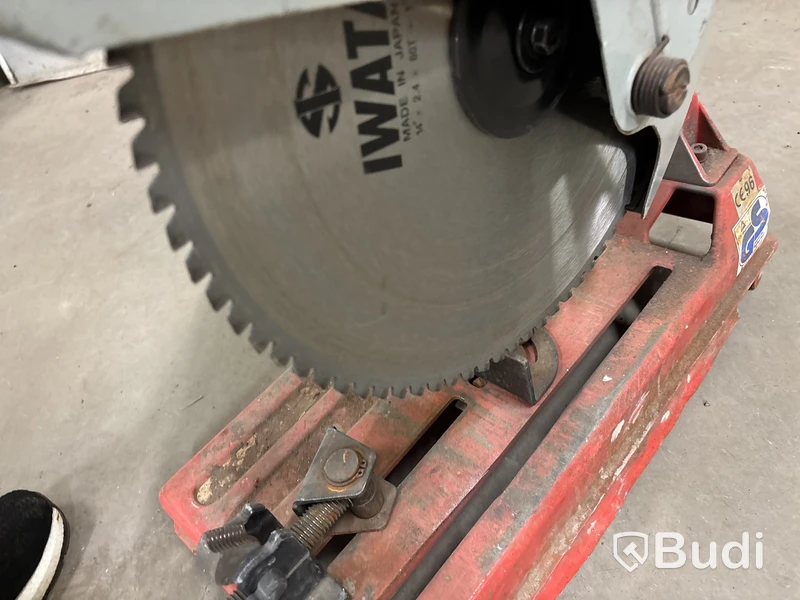 Kapmaskin Ridgid 580