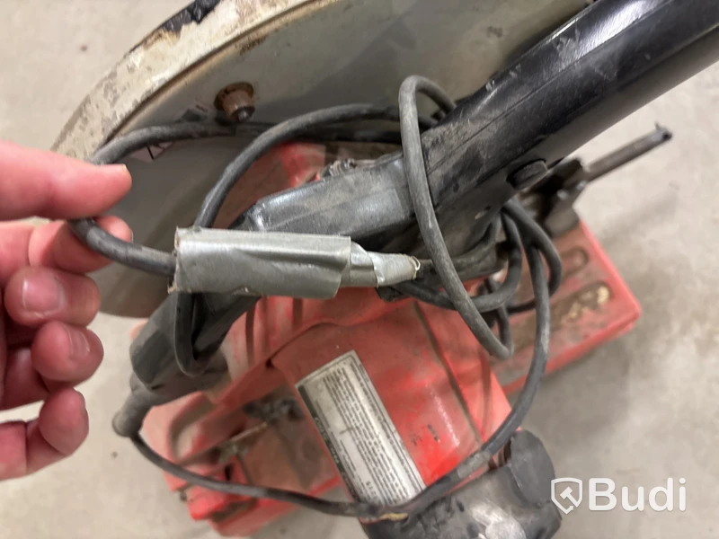 Kapmaskin Ridgid 580