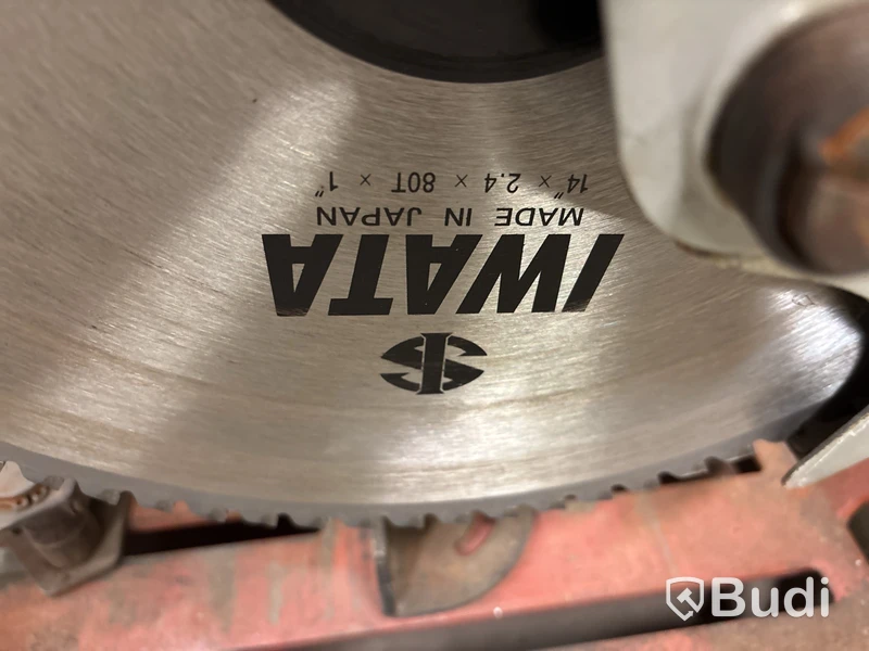 Kapmaskin Ridgid 580