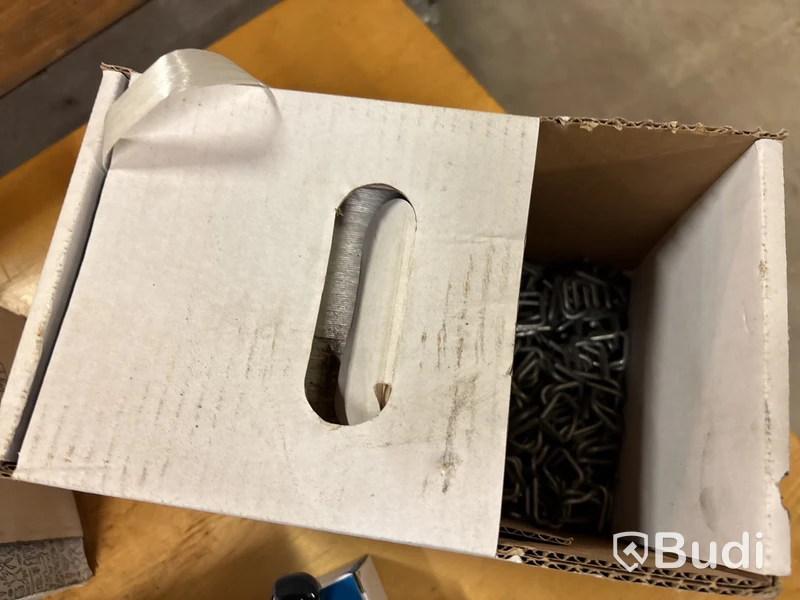 Bandare för plastband.
