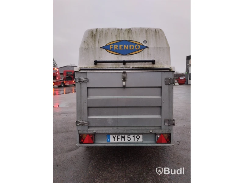 Släpvagn med kåpa Brenderup 1000 kg, -2022