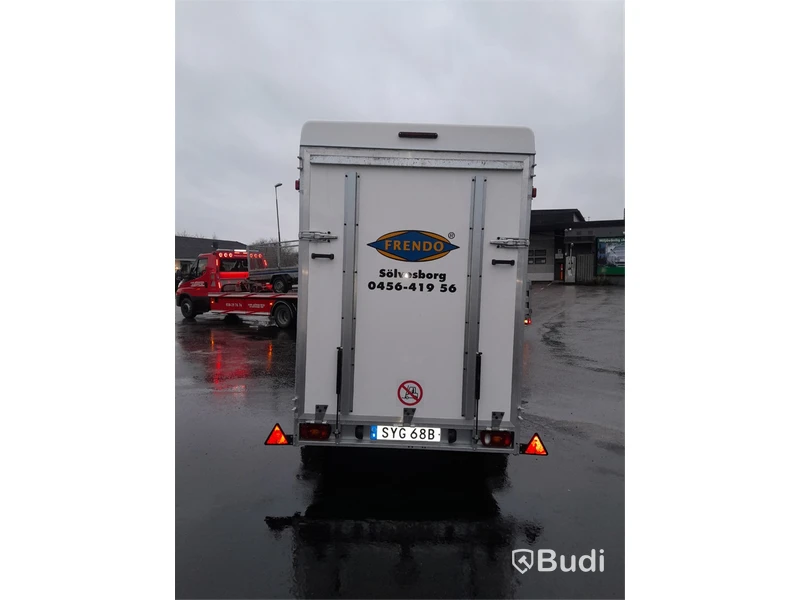 Flyttsläp Brenderup 1000 kg, - 2024