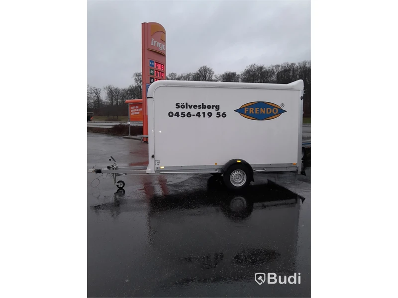 Flyttsläp Brenderup 1000 kg, - 2024