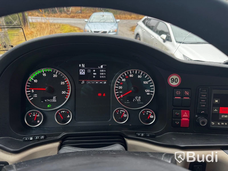 Dragbil MAN TGX 28.500 -2019 | Bes tom 2025-09