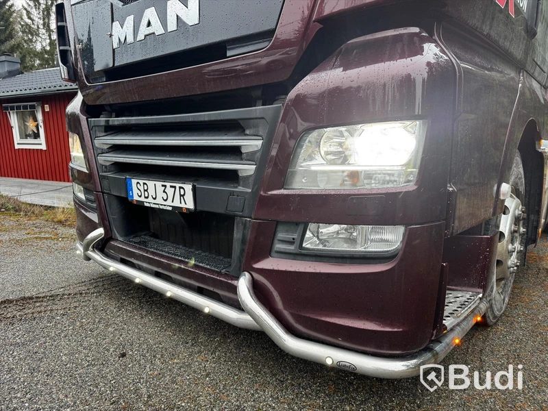 Dragbil MAN TGX 28.500 -2019 | Bes tom 2025-09