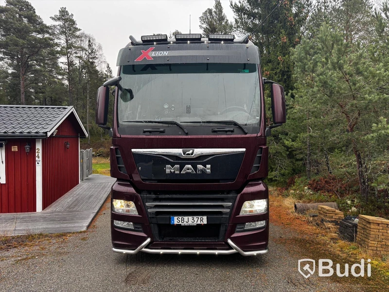 Dragbil MAN TGX 28.500 -2019 | Bes tom 2025-09