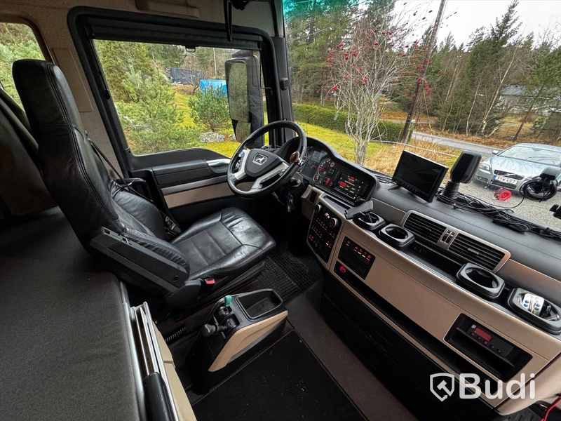 Dragbil MAN TGX 28.500 -2019 | Bes tom 2025-09
