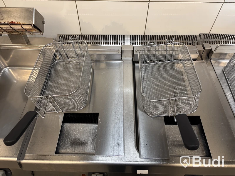 Dubbelfritös Zanussi - 80 cm